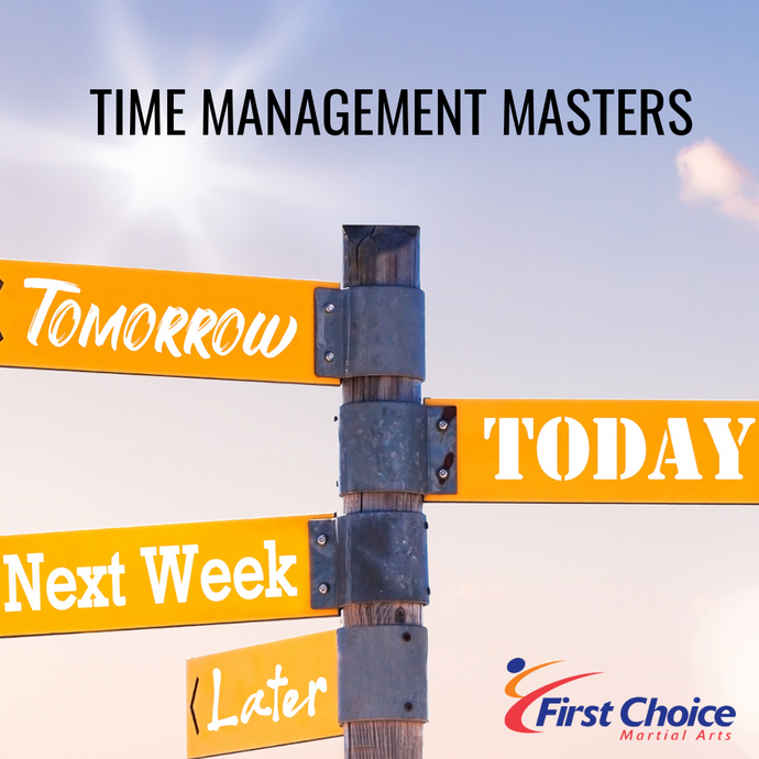 Time Management Masters