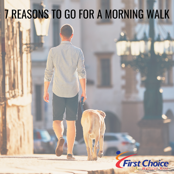 7 Reasons to Go For a Morning Walk
