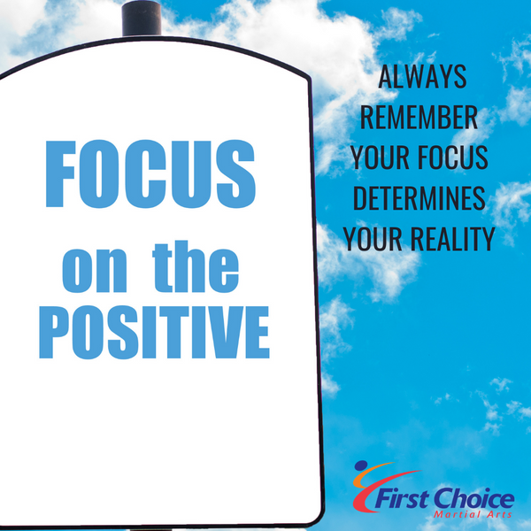 Always Remember, Your Focus Determines Your Reality