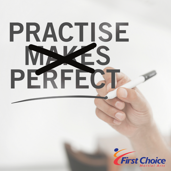 Practise Does Not Make Perfect
