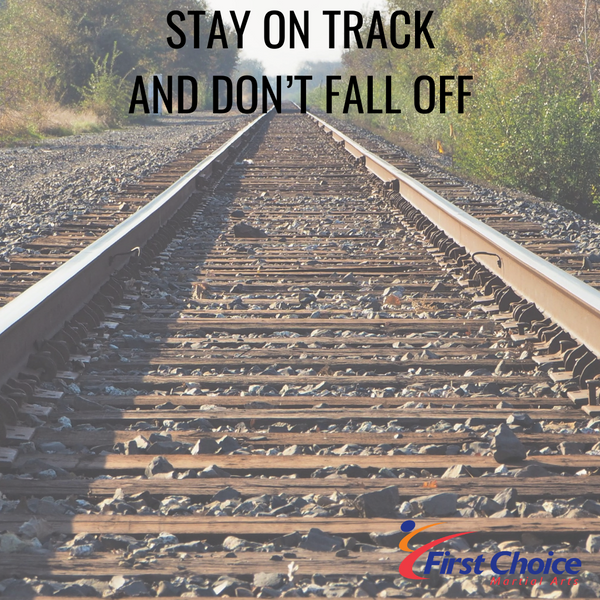 Stay on Track and Don't Fall Off