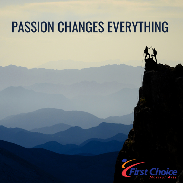 Passion Changes Everything