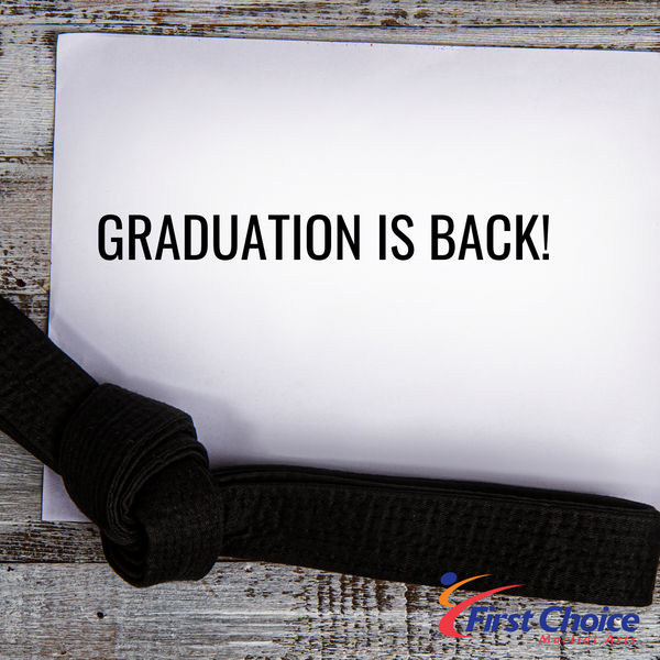 Graduation is Back!