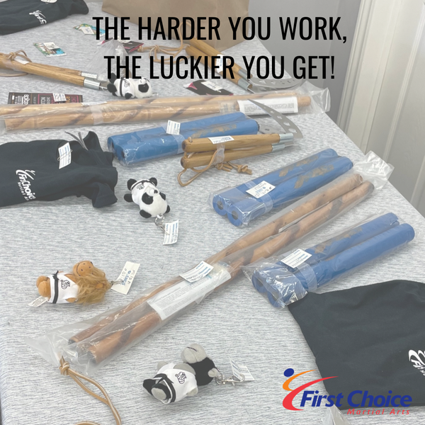 The Harder you Work, The Luckier you Get