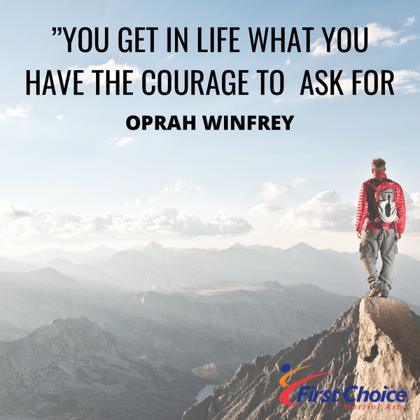 You Get In Life What You Ask For