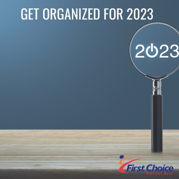 Get Organized For 2023