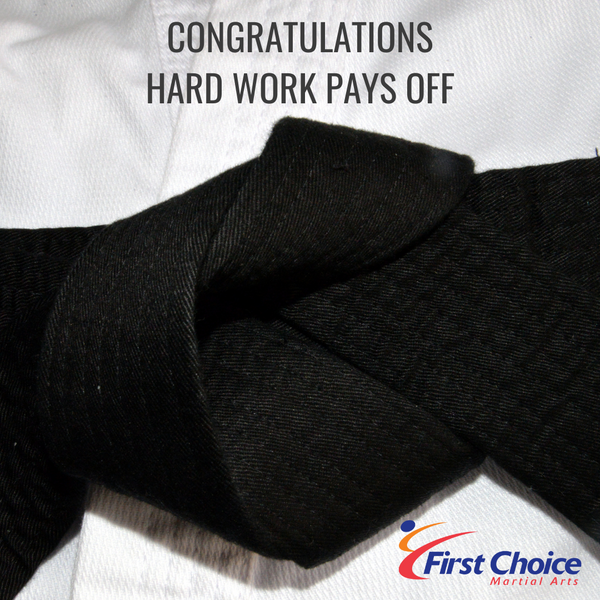 Congratulations, Hard Work Pays Off