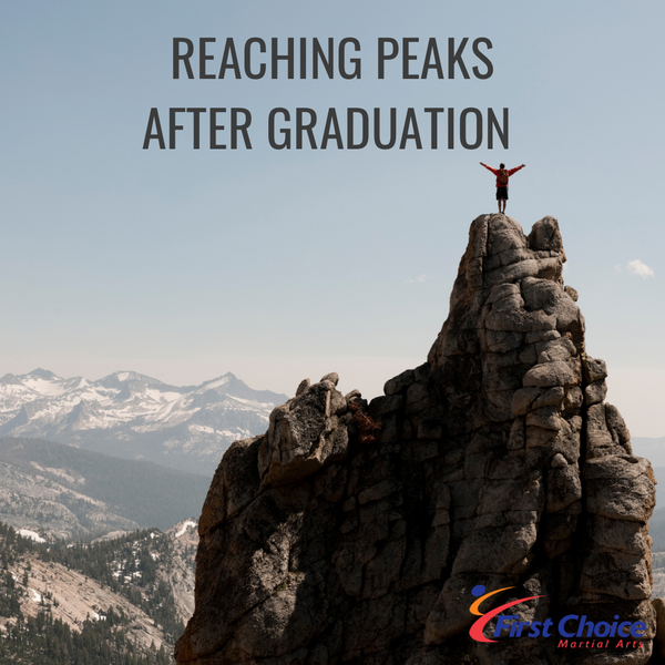 Reaching Peaks, After Graduation