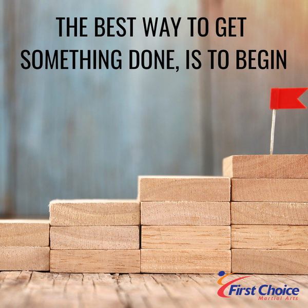 Don't Overthink It, Just Begin