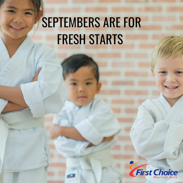 Septembers are for Fresh Starts