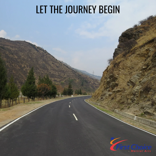 Let the Journey Begin
