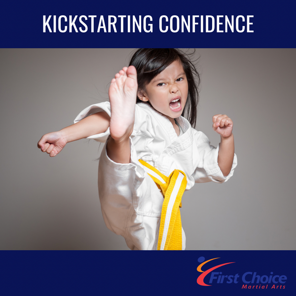 Kickstarting Confidence