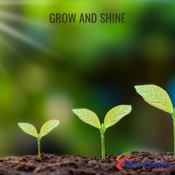 Grow and Shine this Summer
