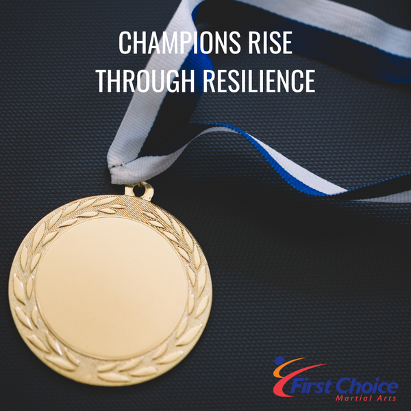 Champions Rise through Resilience