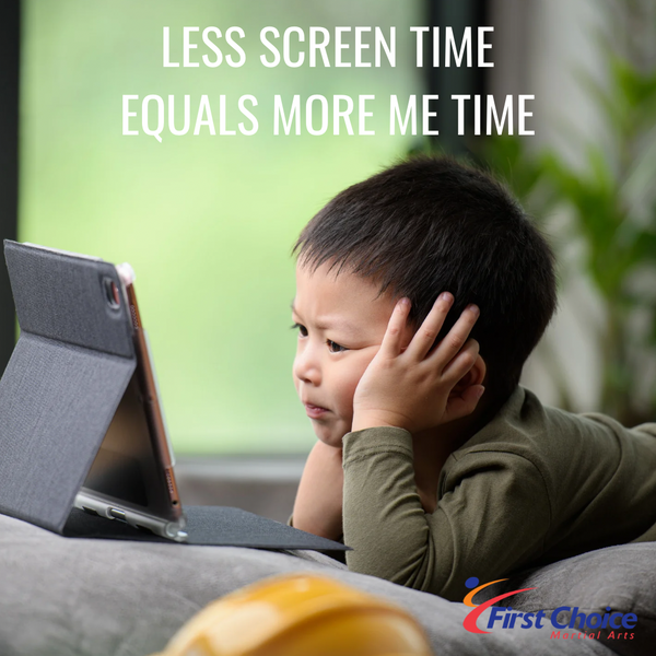 Less Screen Time Equals More Me Time