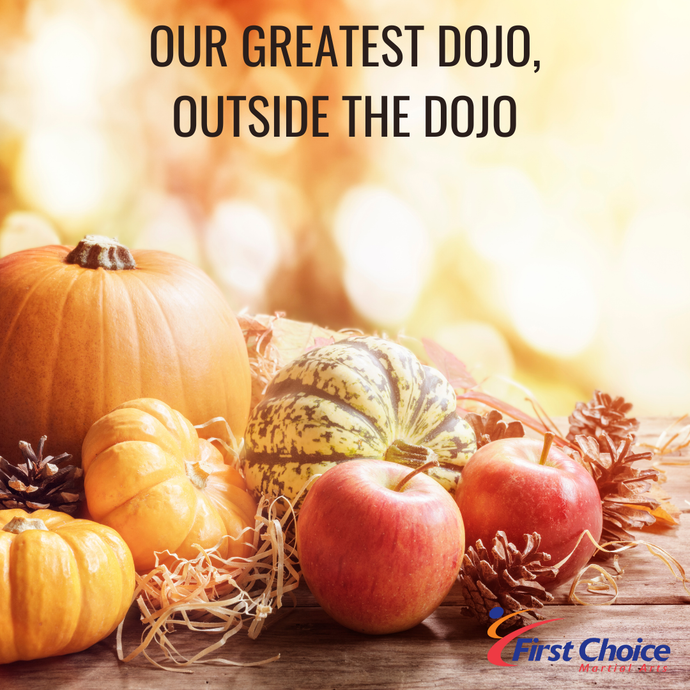 Our Greatest Dojo, Outside the Dojo