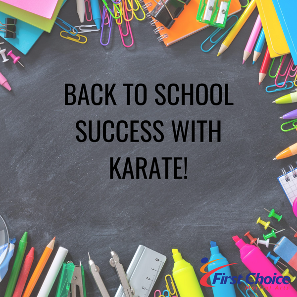 Back to School Success with Karate