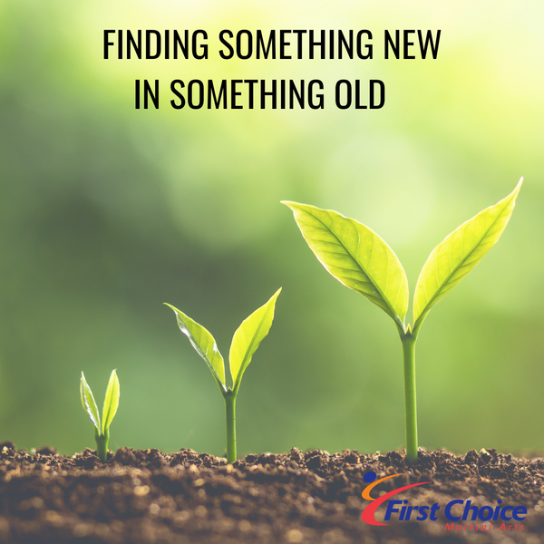 Finding Something New in Something Old
